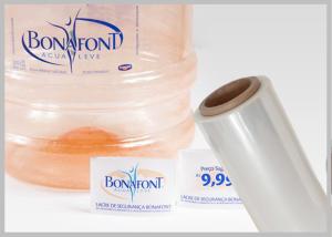 Bright White Biodegradable Laminating Film With One Side Heat Sealable