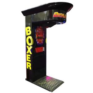 China Pubs Coin Operated Arcade Game Boxing Punch Machine on sale