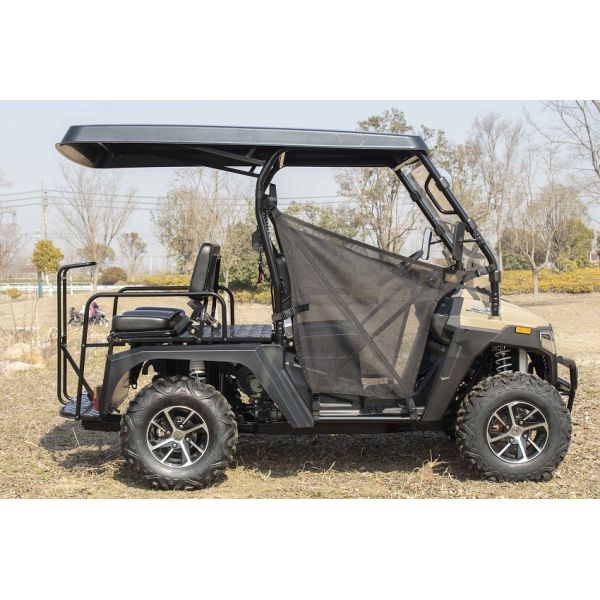 Golf Carts 450 EFI 4X4 UTV 450 MAX - 4 Passengers 4WD Front And Rear Differential With Lock Engine Balance Shaft