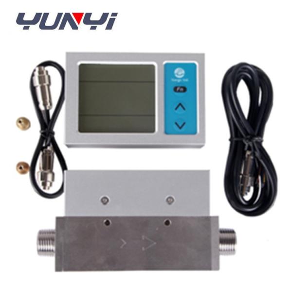Quality MF5619 Oxygen Smart Display Gas Flow Meter Portable Digital Air Gas Mass Flow Meter 1Mpa 4 - 20mA for sale