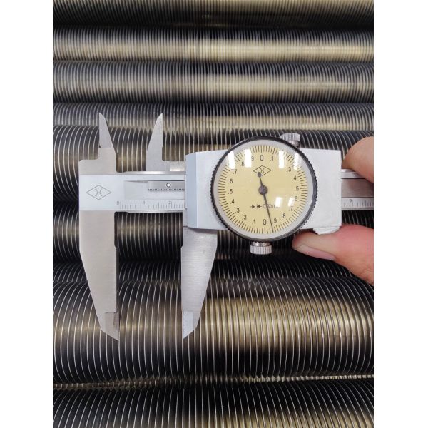 DELLOK Carbon Steel G Type Embedded Finned Tube
