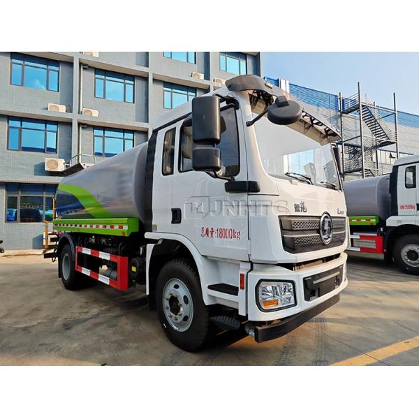 Shacman L3000 Water Tank Truck 4X2 200HP Aluminum Alloy Water Tanker Sprinkler Truck