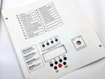 Legend Printing Electronical Tactile Button Switch Customizable Design