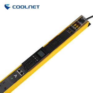 2 Way C13 12 Way C19 PDU With Master Switch