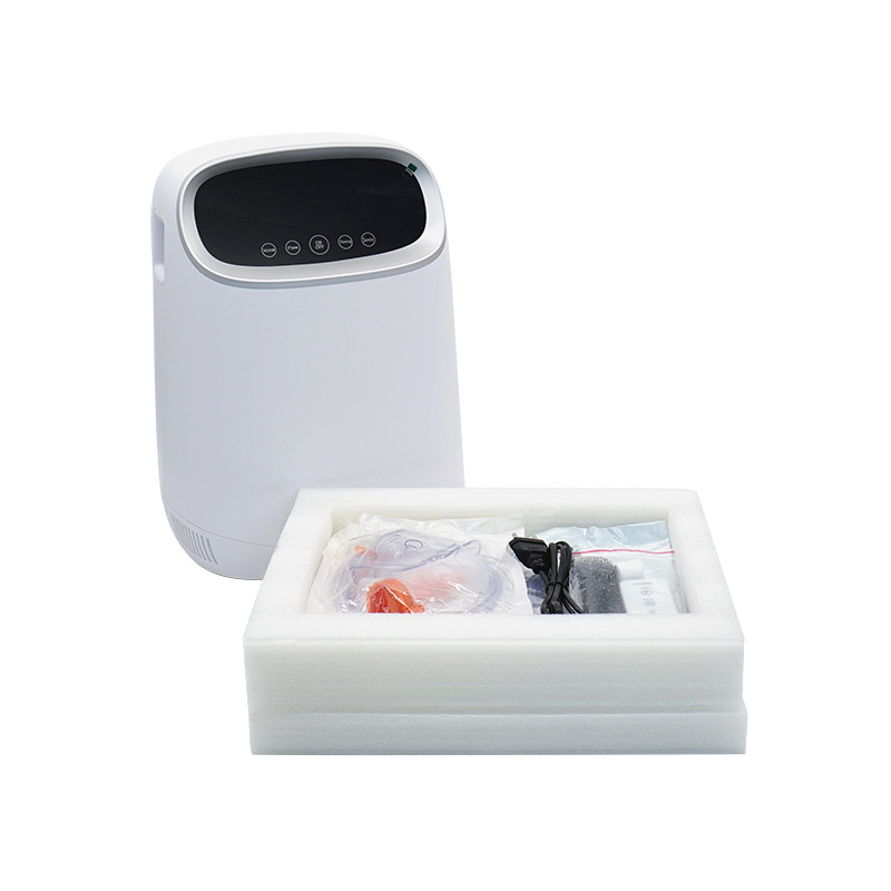 AC220V 42dB Hospital Oxygen Concentrator Machine 0.15ml/ Min Atomization