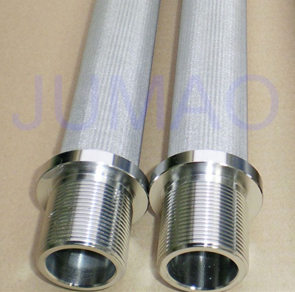 Duplex Sintered Cartridge Filter Element Multiple Layer With Good Air Permeability