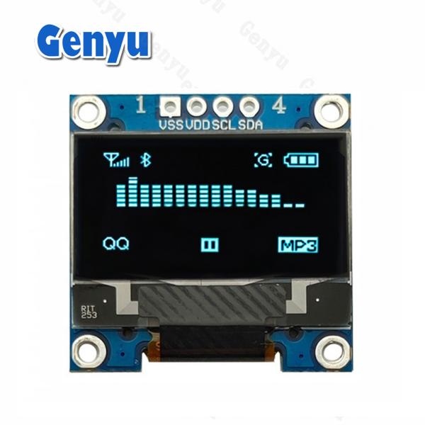 Quality 0.96'' I2C OLED Display Module 128x64 Resolution SSD1306 Interface for sale