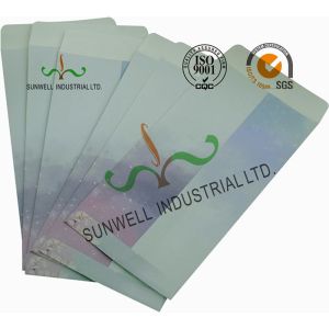 Buy cheap Kapok Flowers Custom Printed Envelopes , Custom Printed Shipping Envelopes product
