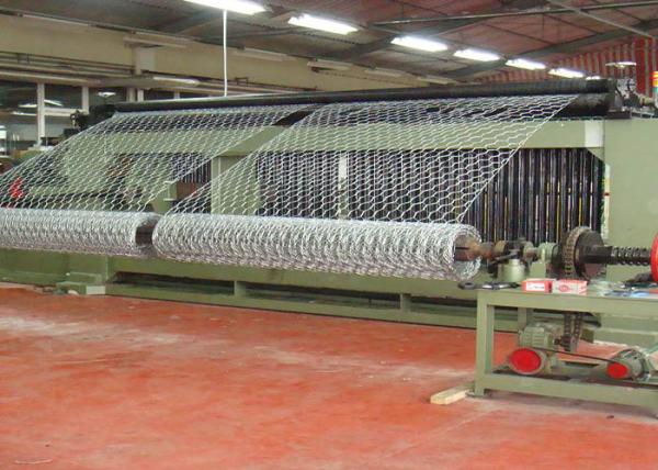 Quality PVC Coated Hexagonal Wire Netting Machine For Cages Easy Operation 4.6T for sale