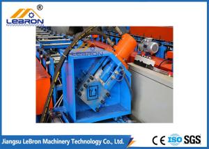 China 14 Stations Upright Roll Forming Machine , Soncap Rack Roll Forming Machine on sale