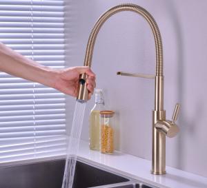 ODM Brush Finishing Kitchen Faucet