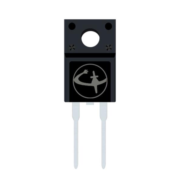 Quality TO-220FAC Super Fast Rectifier Diode 15-35ns For Frequency Changer for sale