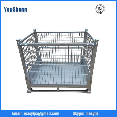 Quality Warehouse stacking collapsible pallet box for sale