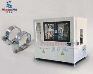 Buy cheap British Type Hose Clamp Machine Hose Clips Automatic Assembly Hose Banding Machine product