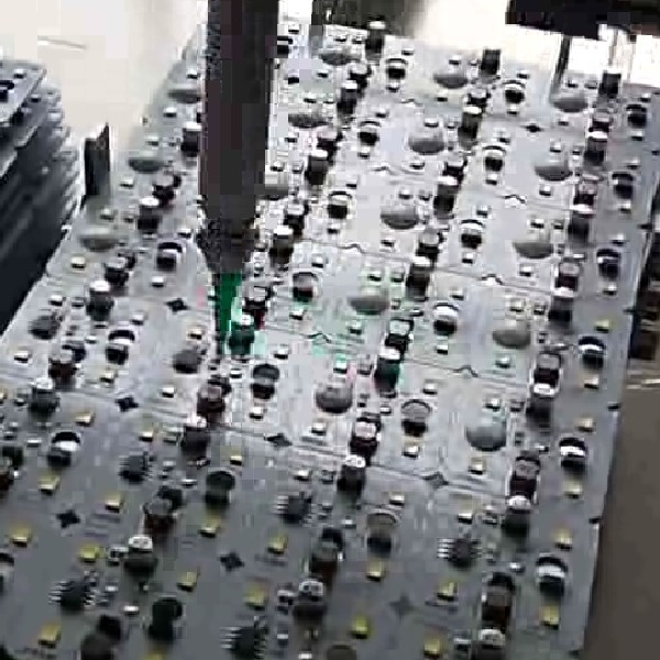 Transparent Silicone Dispensing Systems 500mm/sec Dispensing Robot For Glue Potting