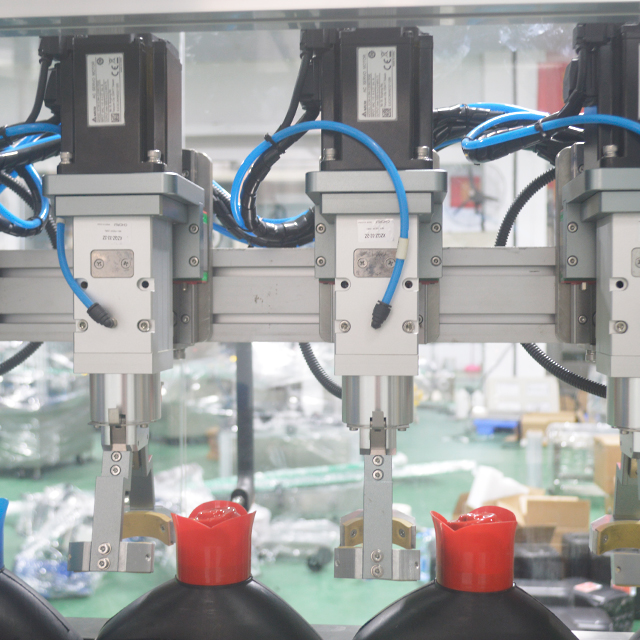 6000bottle/hour 3L Fully Automatic Shampoo Filling Machine With After-Sales Service