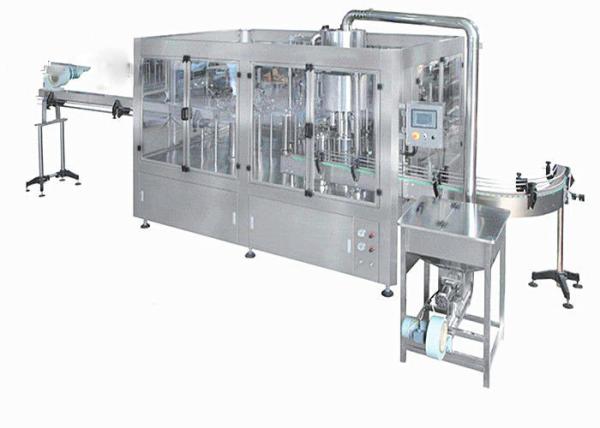 Quality CIP Cleaning 24 Heads Hot Filling Juice Bottling Machine for sale
