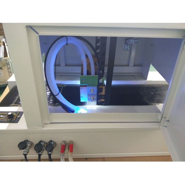 Desk Type UV Curing Conveyor Systems 1500W For UV Adhesive Drying