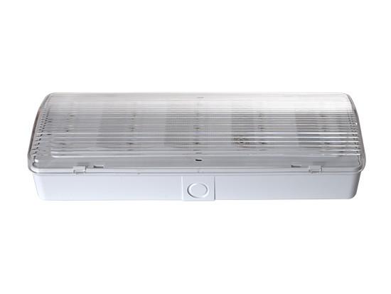 Quality 220V LED Battery Rechargeable Emergency Light With Test Button for sale