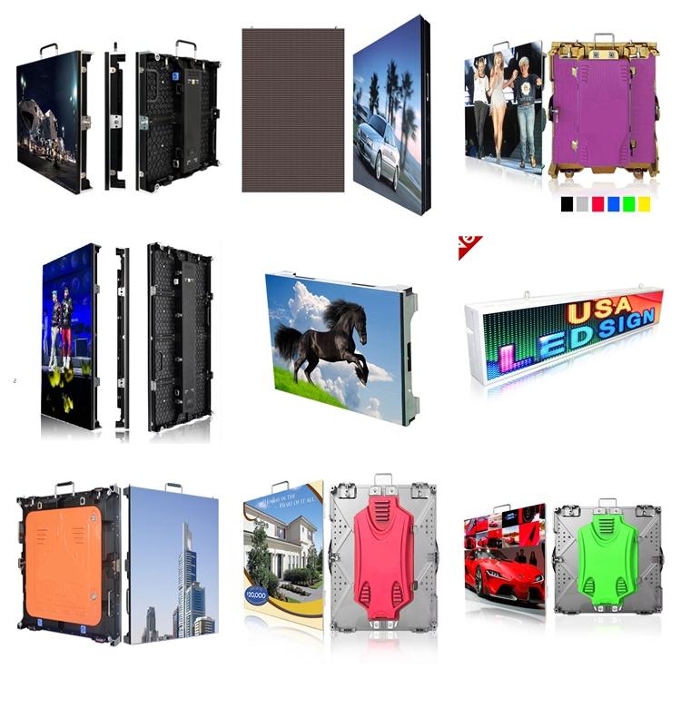 [Low Price] football stadium perimeter led screen display Price