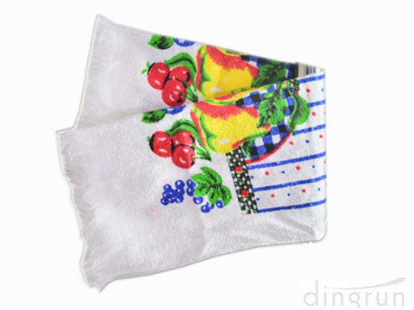 Quality Customized Colorful Kitchen Tea Towels / Luxury Tea Towels Low Cadmium for sale
