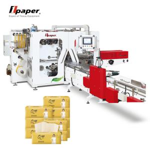 Buy cheap Smart Napkin Packaging Machine CE Certification Automatic Facial Tissue Making Machine product
