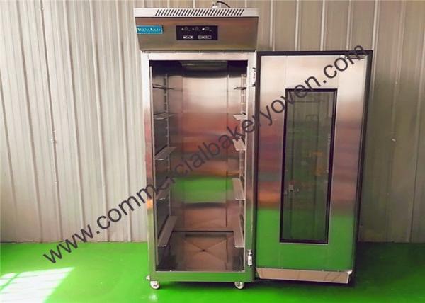 Quality Intelligent Bread Dough Proofer High Temperature Resistance PU Insulation Layer for sale