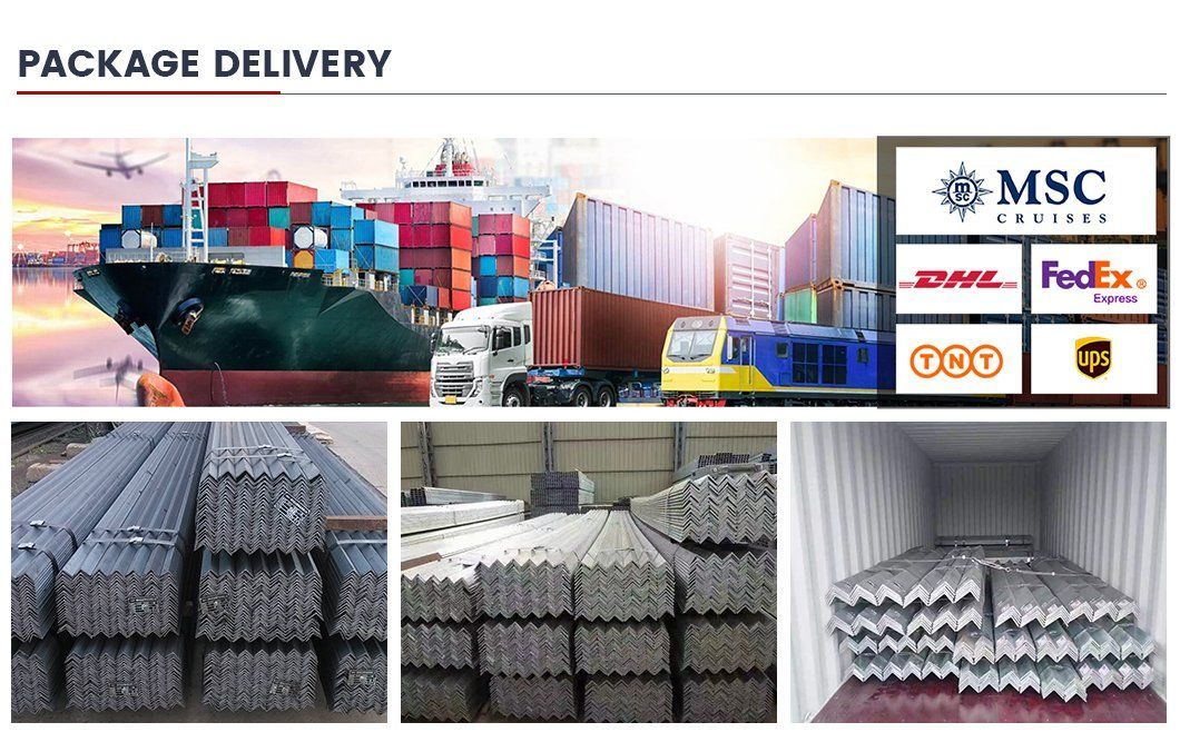 High Quality L Shaped 90 Degree Steel Angle