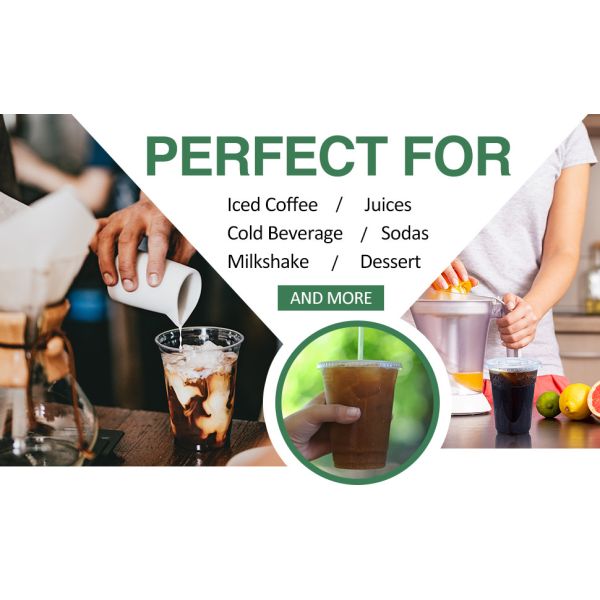 16oz PLA Disposable Cups Plastic Black Custom Beer Pong Cups Fda Approved