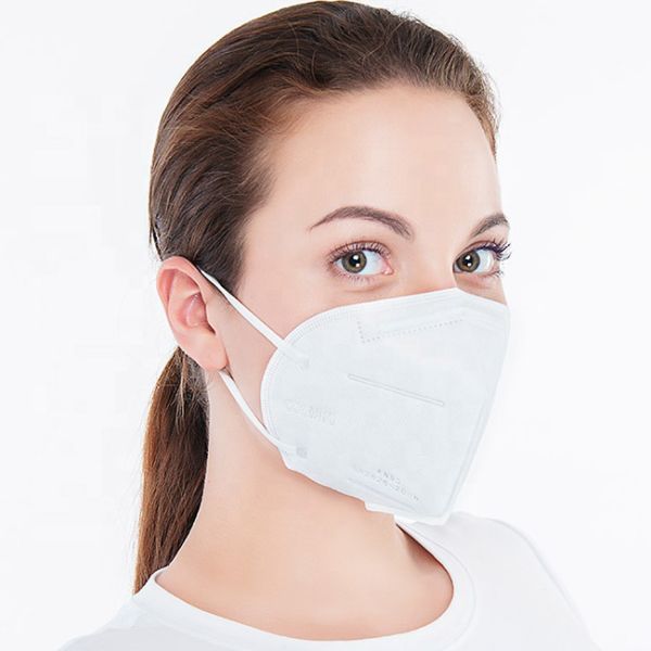 Anti Bacterial KN95 Face Mask Good Air Permeability Easy Breathing