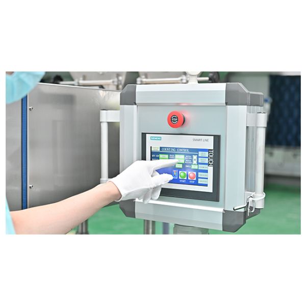 RQ-16B Automatic Counting Machine Capsule Tablet Counter 80 Bottles / Min