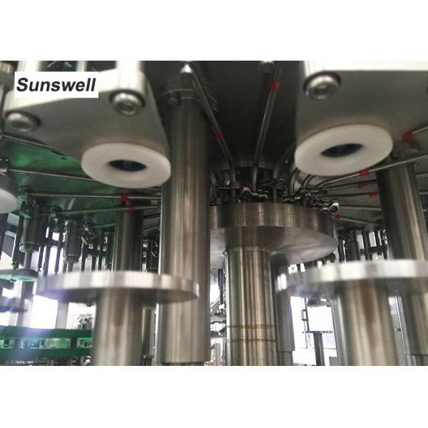 Automatic PET Bottle Fruit Juice Filling Machine Electric Driven Type