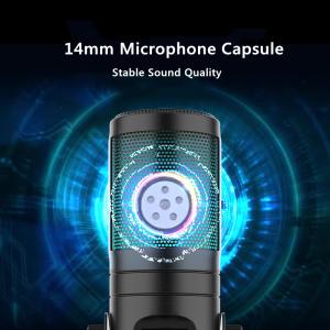 Buy cheap Stereo Computer Microphone With Mute Button Compatible MacOS Windows product