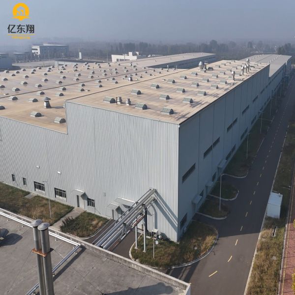 Design Friendly Pre-engineered Steel Structure For Construction And Building Projects