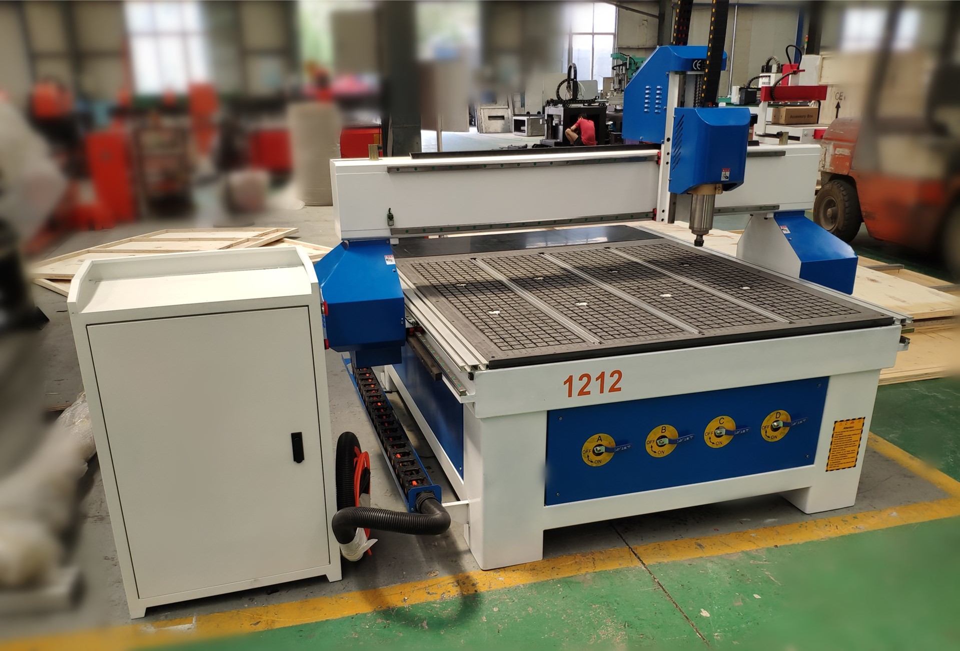 1212 Mini Woodworking CNC Router Machine with Mach3 Control System