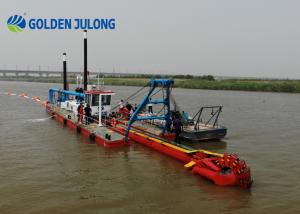 China Customized 6-26 Inch Bucket Wheel Dredger Machine For Sand Dredging on sale