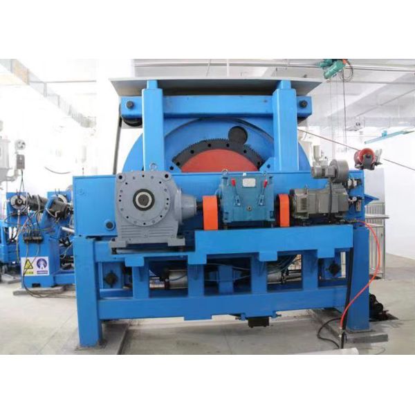 6-35 Kv Three Layers XLPE Cable Extrusion Machine Power Cable CCV Line Machine