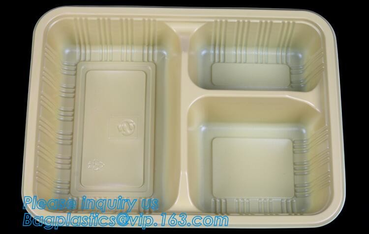Blister large clear plastic fruit container with lid for fruit packaging,blister fruit box /container/ fruit Tray/ Clear