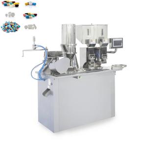 Powder Granule Hard Capsule Filling Machine Touch Screen Control