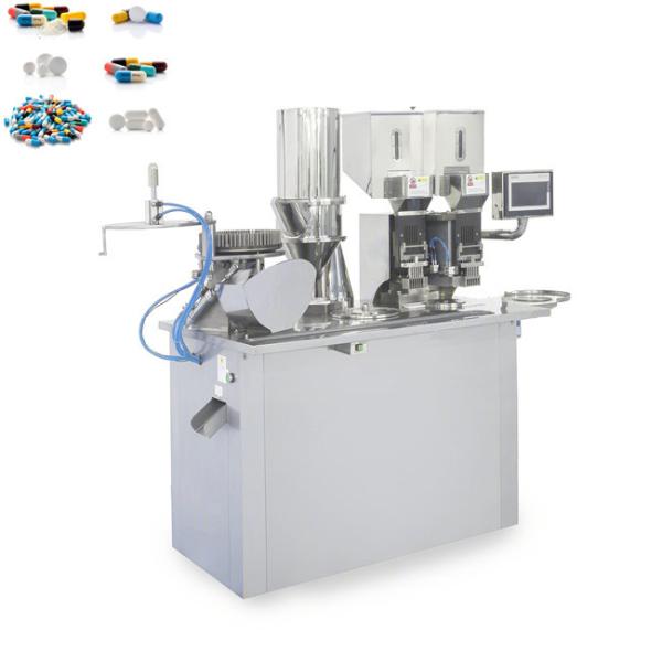 Quality Powder Granule Hard Capsule Filling Machine Touch Screen Control for sale