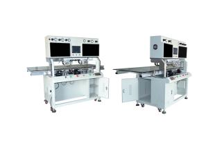 China TV LCD Panel LED TV Bonding Machine AC220 V For Cof Tab Bonding Replacement on sale