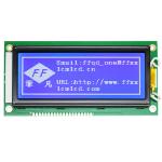 Dot Matrix Type STN Graphic LCD Display Module , 130*65mm Transflective LCD