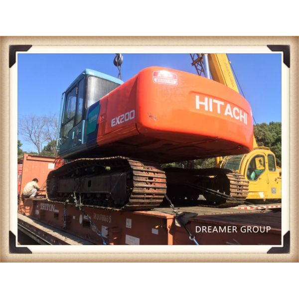 CAT D7H Second Hand Bulldozers With Ripper ,Year 2012 Earth Moving Equipment