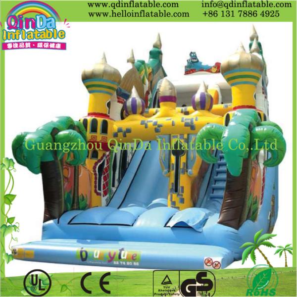 Quality Inflatable Giant Water Slide for Amusement Park for sale
