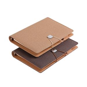 China Heat Embossing Cover Notebook Journal Planner 160P 40P Cover on sale
