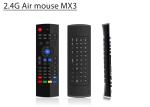 MX3-A Standard version 6-Axis Gyro 2.4G Wireless Air Mouse QWERTY Keyboard