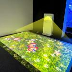 All In One Indoor Interactive Floor Installation-Free Interactive Projection