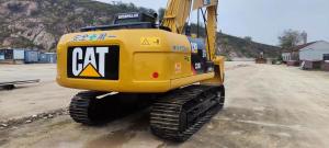 China Used CAT 320D Excavator Maximum Digging Radius Up To 9850mm 6.37L Displacement on sale
