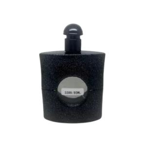 China 85ml Special Partial Black Men′s Custom Decroated Perfume Bottles on sale