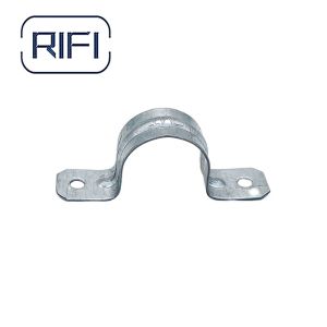 Buy cheap Galvanized Steel Clip Metal Conduit Clamp EMT Electrical Conduit Fittings product